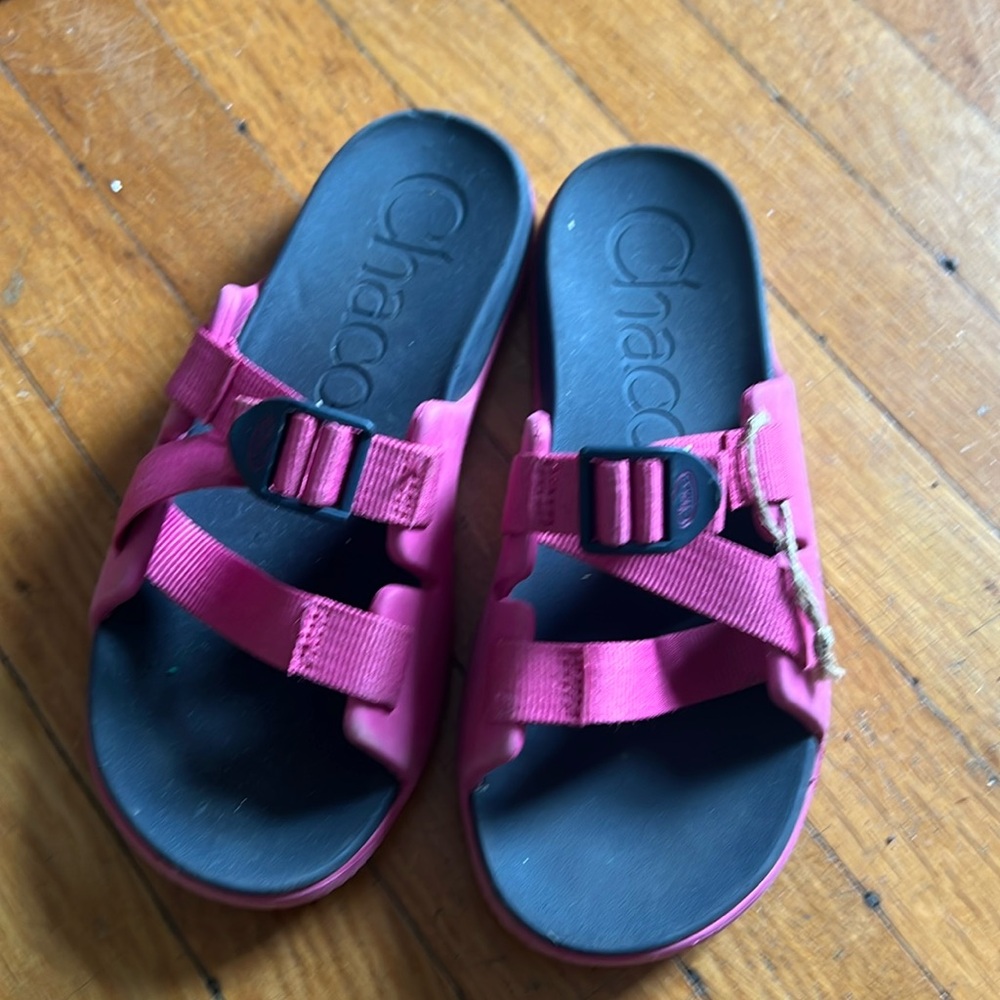 Chaco sandals - pink